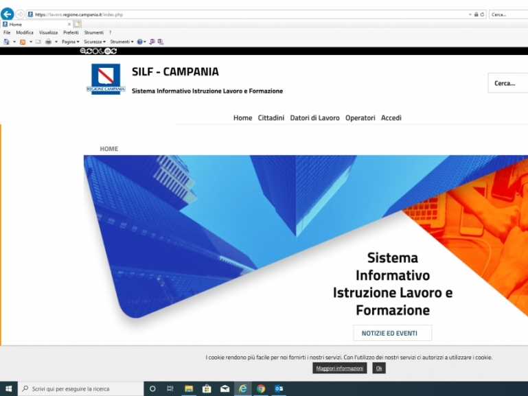 SILF - Sistema Informativo Istruzione Lavoro Formazione