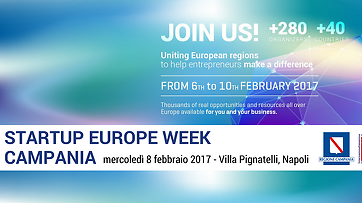 Startup Europe Week Campania