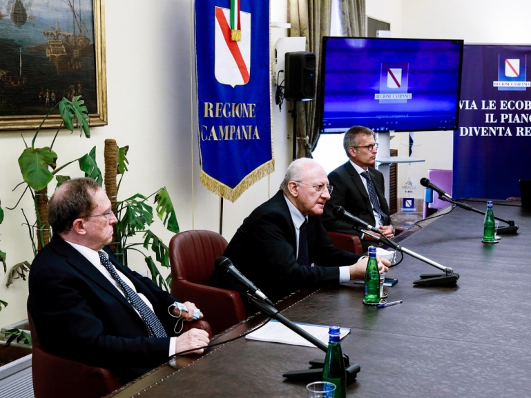 VIA LE ECOBALLE: IL PIANO DIVENTA REALTÀ