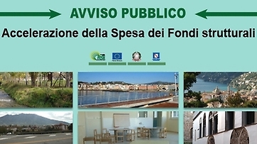 Accelerazione spesa, 7,7 milioni per ulteriori 6 opere pubbliche