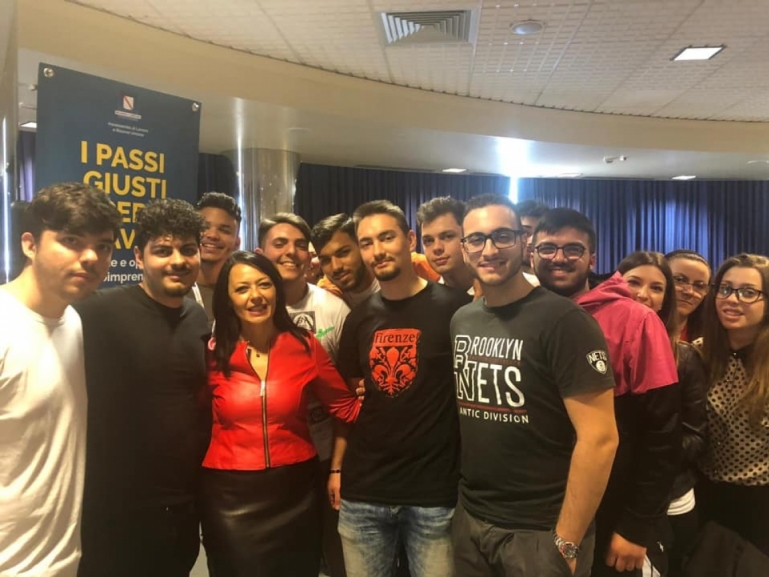 "I passi giusti per il lavoro" fa tappa allo SPAZIO LAVORO regionale, all'interno del CIS Interporto di Nola.