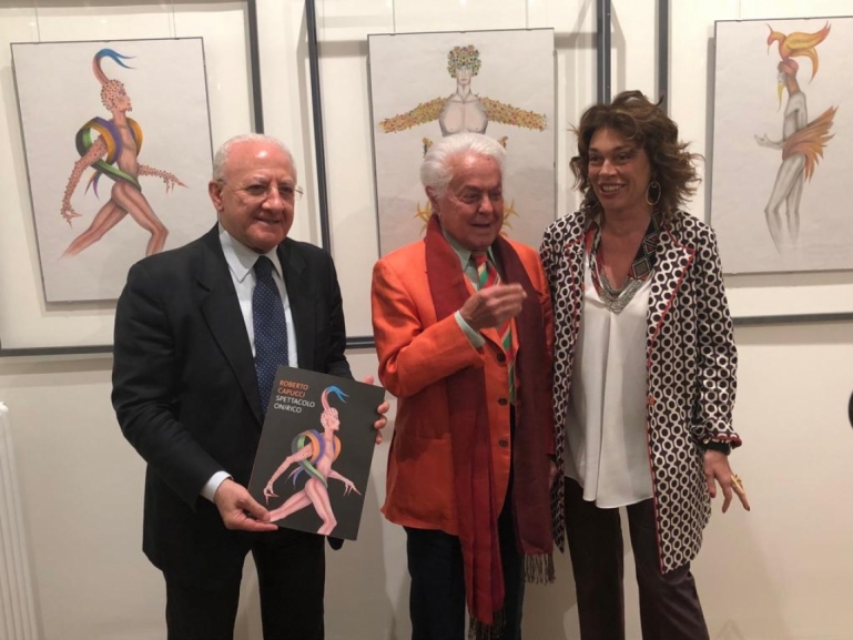 Inaugurata la nuova sede della Fondazione "Eduardo De Filippo"