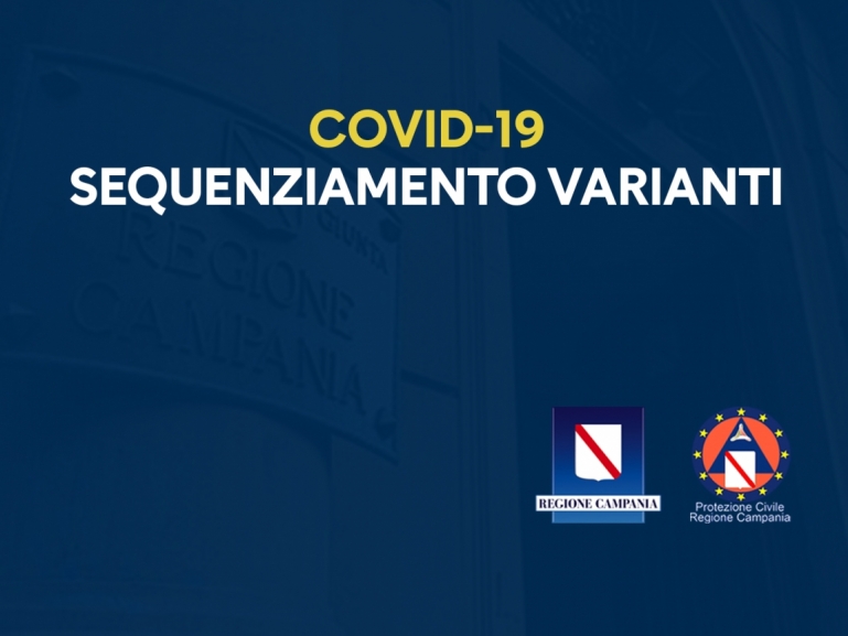 COVID-19, SEQUENZIAMENTO VARIANTI DEL 7 LUGLIO 2021