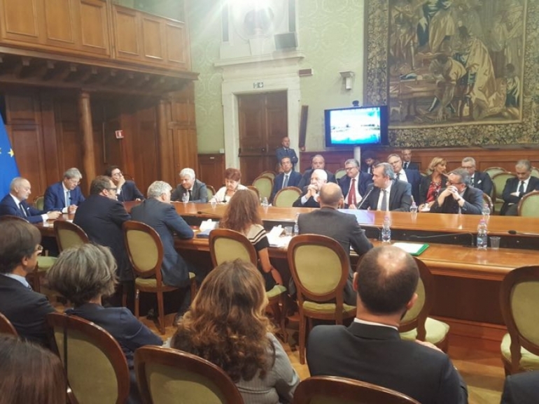 Riqualificazione dell’area di Bagnoli, cabina di regia con il premier Gentiloni