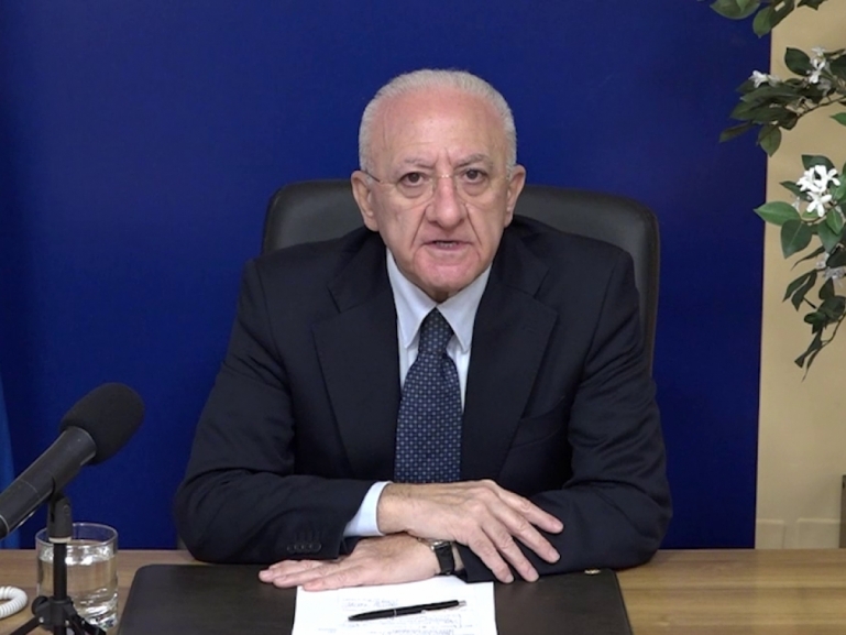 IL PRESIDENTE DE LUCA FA IL PUNTO DELLA SETTIMANA