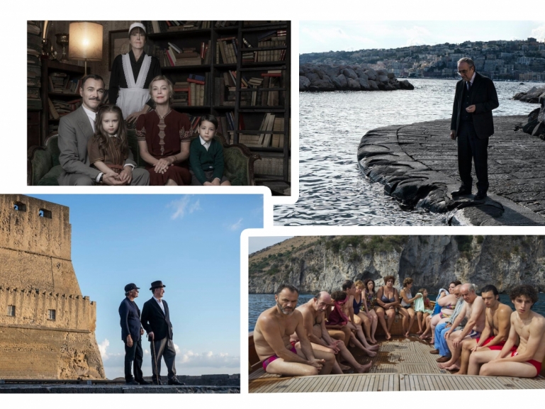 IL CINEMA "MADE IN CAMPANIA" IN MOSTRA A VENEZIA 78