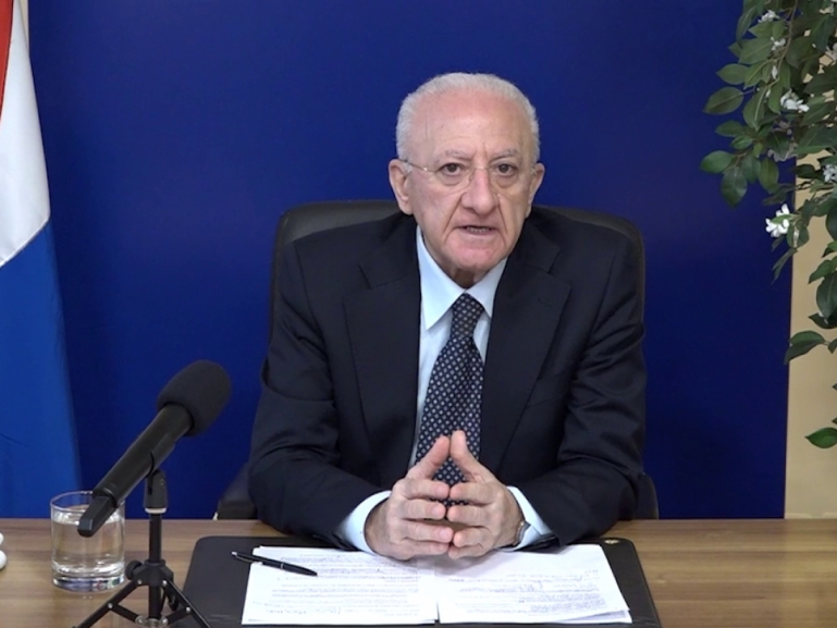 COVID, IL PRESIDENTE DE LUCA FA IL PUNTO DELLA SITUAZIONE