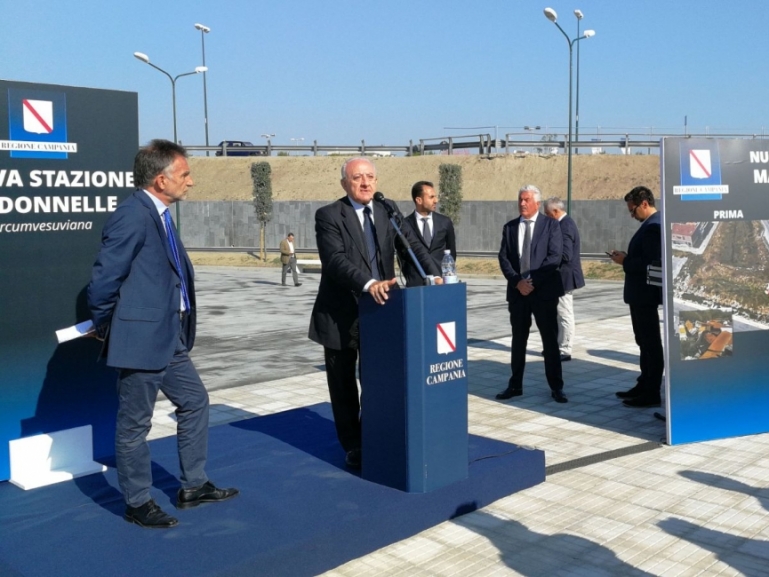 Nuova stazione Madonnelle
