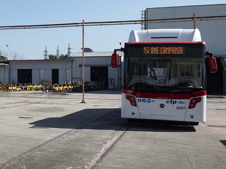 Autobus elettrici - incentivi per le PMI