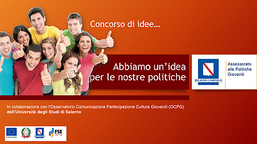 Concorso di idee: creazione di un logo per l'Osservatorio regionale delle Politiche Giovanili