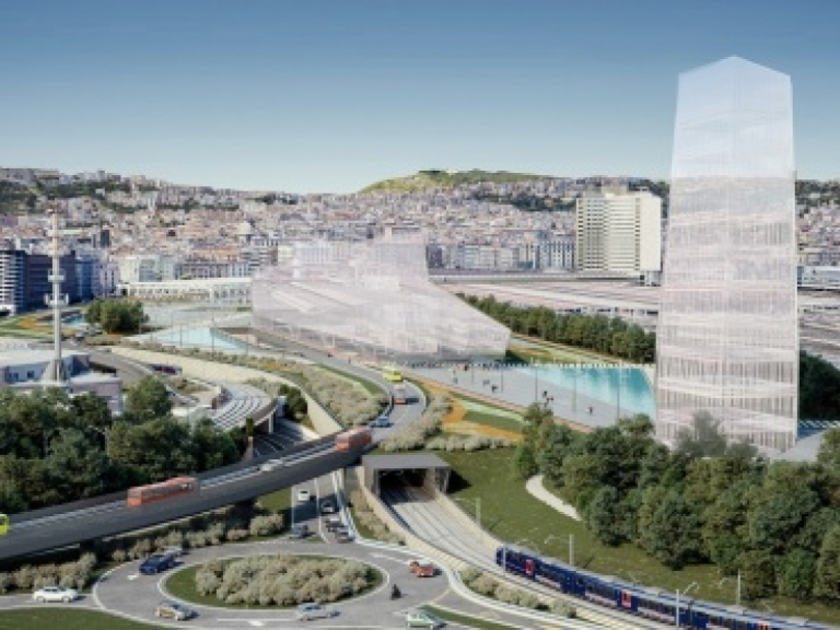 Realizzazione del Nodo Intermodale Complesso di Napoli Garibaldi-Porta Est