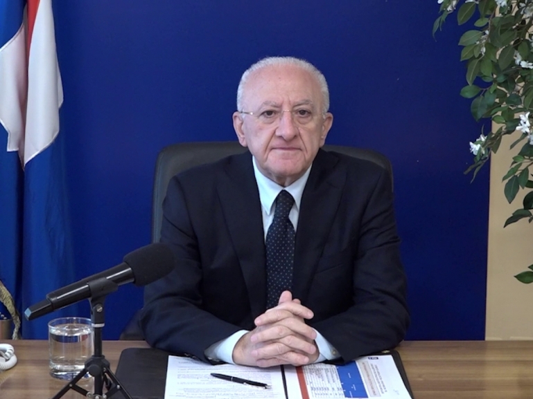 IL PRESIDENTE DE LUCA FA IL PUNTO DELLA SETTIMANA