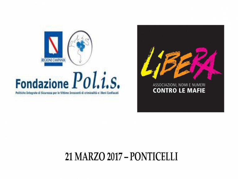 XXII Giornata della Memoria e dell'Impegno