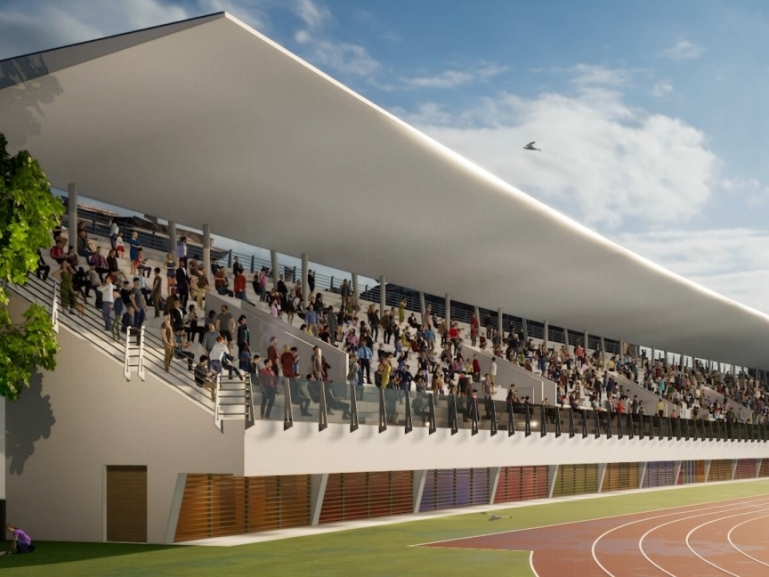 LA REGIONE PER LO SPORT: PRESENTATO IL NUOVO PROGETTO PER LO STADIO COLLANA