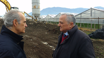 Sarno, Cosenza e Romano: "al via lavori su collettore Gragnano"