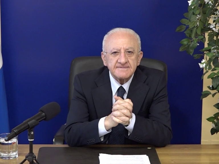 IL PRESIDENTE DE LUCA FA IL PUNTO DELLA SITUAZIONE