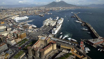 Porto di Napoli, Cosenza: "al via gara da 5 milioni bonifica fondali da ordigni bellici"