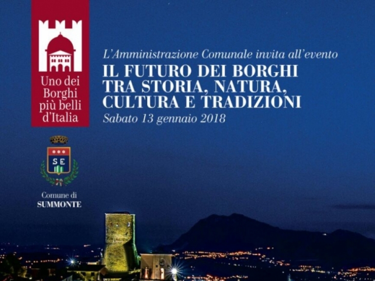 Il futuro dei borghi: tra storia, natura,  cultura e tradizioni