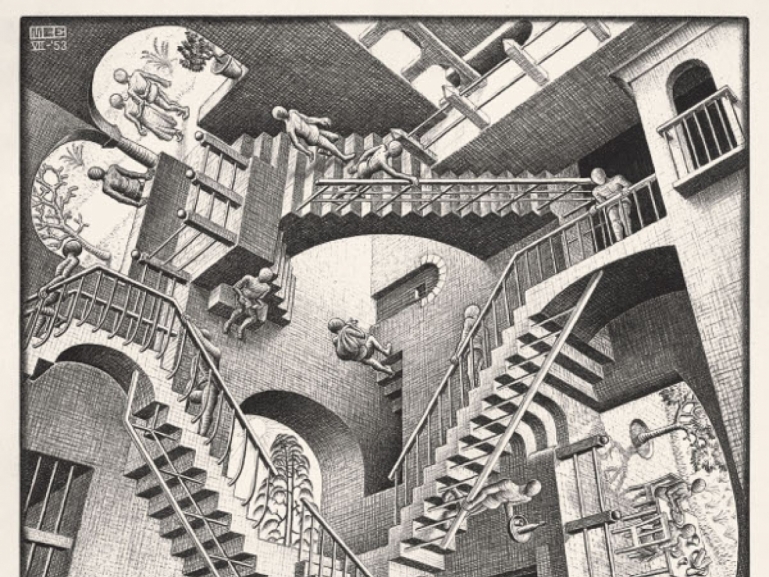 Mostra Escher