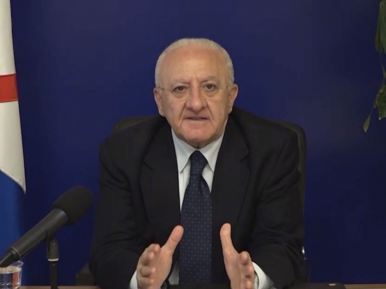 COVID-19, IL PRESIDENTE DE LUCA FA IL PUNTO DELLA SITUAZIONE
