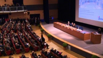Tigem, Caldoro: “La Campania punto di riferimento internazionale per la ricerca”