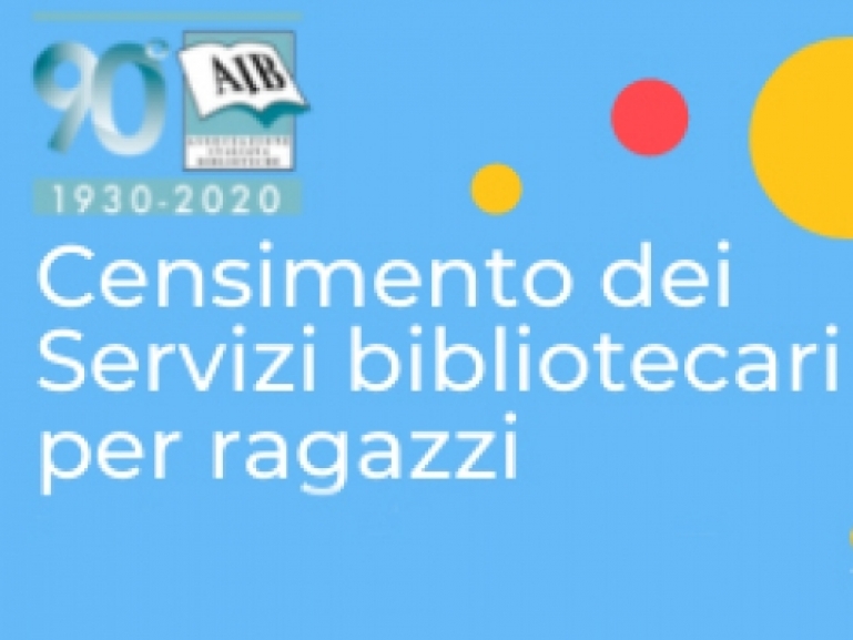 Indagine dell'AIB sulle biblioteche e i servizi bibliotecari per ragazzi e ragazze