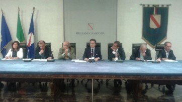 Aree crisi, Caldoro: "150mln per sviluppo e occupazione"