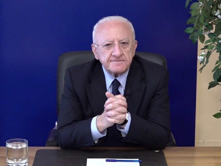 IL PRESIDENTE DE LUCA FA IL PUNTO DELLA SETTIMANA