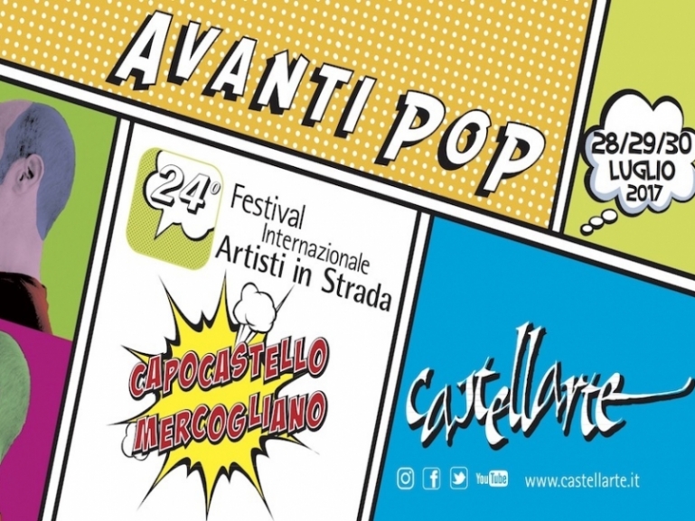 Castellarte festival internazionale di artisti in strada