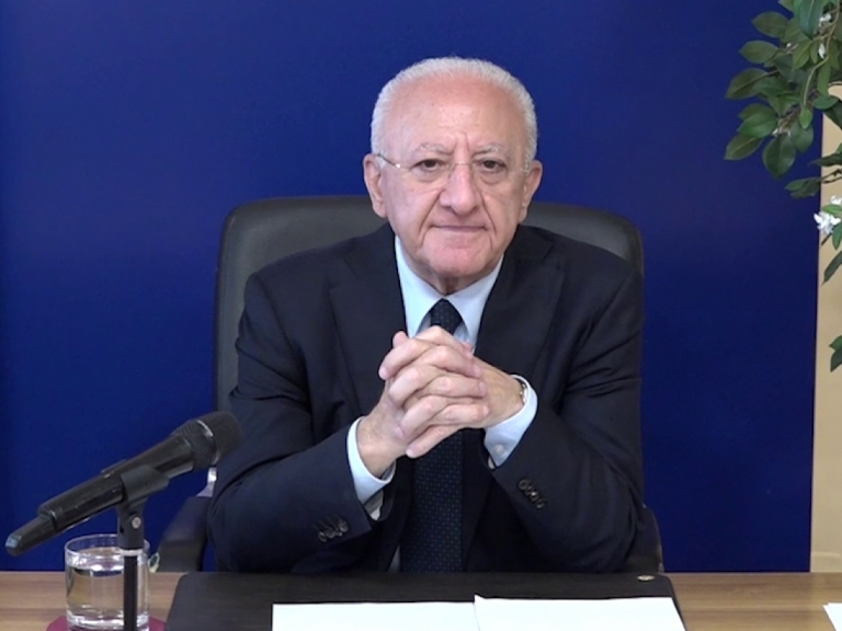 IL PRESIDENTE DE LUCA FA IL PUNTO DELLA SETTIMANA