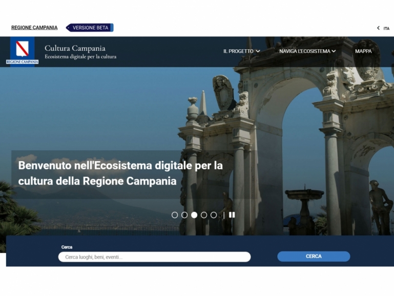 AL VIA “CAMPANIA CULTURA VIVA”: PROGRAMMA CULTURALE DIGITALE DELLA REGIONE PER IL NATALE