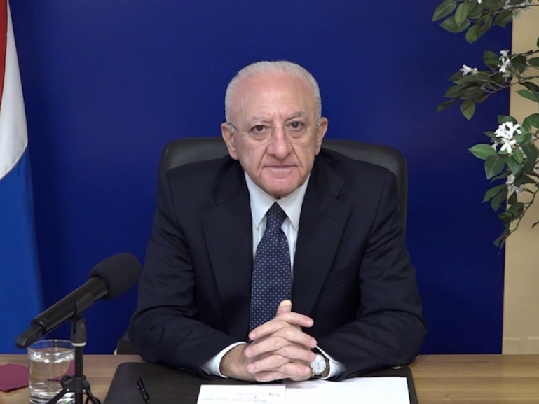 COVID-19, IL PRESIDENTE DE LUCA FA IL PUNTO DELLA SITUAZIONE