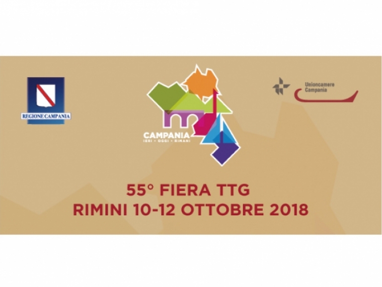La Campania al TTG di Rimini 2018 - Domani la conferenza stampa con il Presidente De Luca
