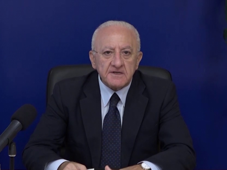 COVID-19, IL PRESIDENTE DE LUCA FA IL PUNTO DELLA SITUAZIONE