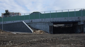 Aperto al traffico il sottovia Camaldolilli dell'Autostrada Napoli-Pompei-Salerno
