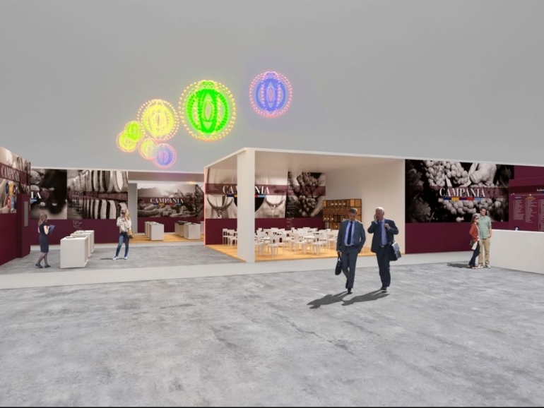La Campania al Vinitaly 2017