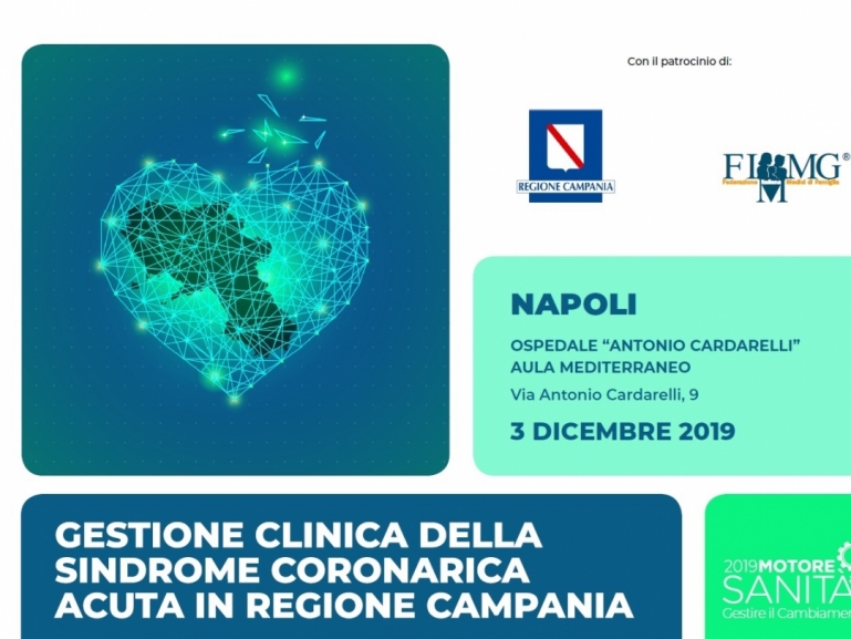 Gestione clinica della sindrome coronarica acuta in Regione Campania