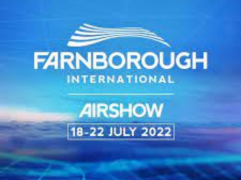 “Farnborough International Airshow 2022"- 18 - 22 luglio 2022 - Manifestazione di interesse per la partecipazione collettiva di MPMI campane