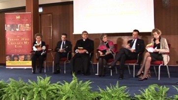 World Forum sul benessere dei bambini, presentazione del libro “The Person Who Changed My Life”