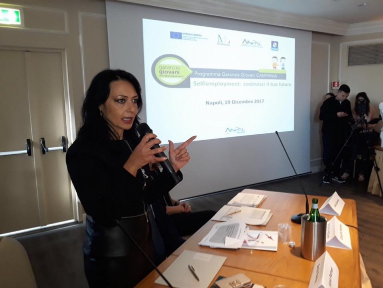 Tour Selfiemployment: Tappa a Napoli