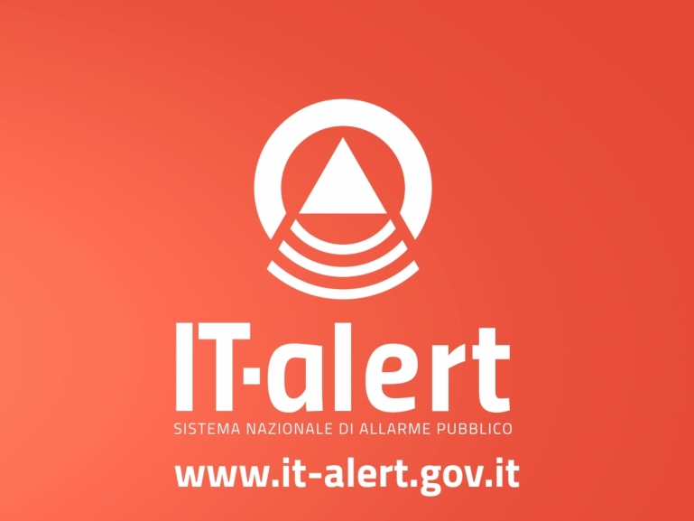 11/09/2023 - IT-ALERT, DOMANI TEST IN CAMPANIA DEL SISTEMA NAZIONALE DI ALLARME PUBBLICO