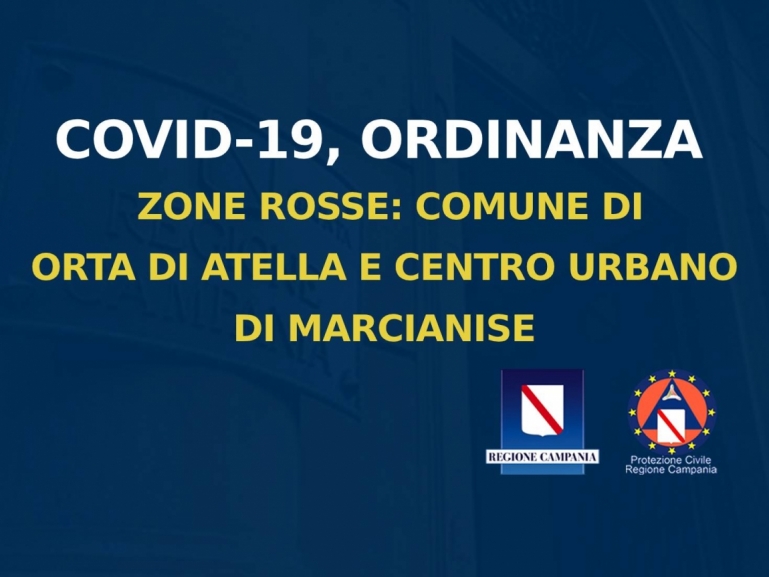COVID-19, ORDINANZA n. 84 