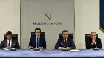 Contratti di programma Ferrarelle e Doria, Caldoro: "Sostegno a misure di sviluppo e crescita"