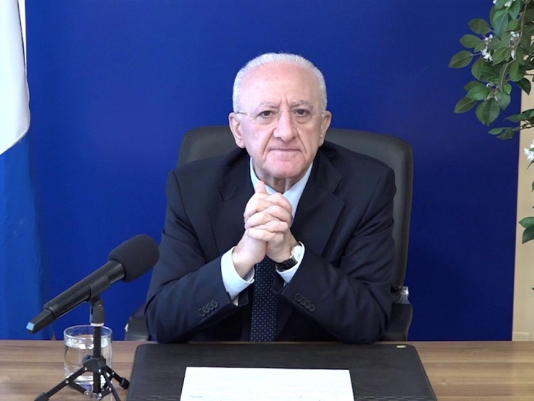 IL PRESIDENTE DE LUCA FA IL PUNTO DELLA SITUAZIONE