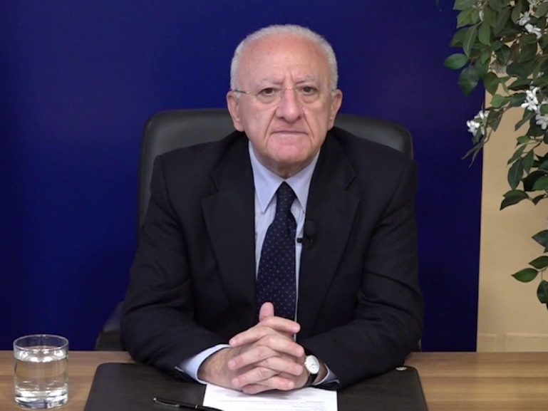IL PRESIDENTE DE LUCA FA IL PUNTO DELLA SETTIMANA