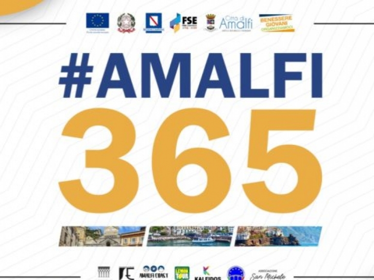 Benessere Giovani - Opportunità di formazione per 125 giovani con #Amalfi365