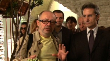 Benevento, Caldoro inaugura mostra progetto “Parco delle quattro acque”