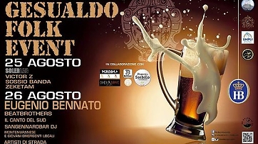 Gesualdo Folk Event 2016 - XIII Edizione