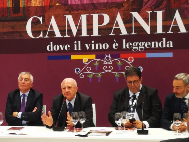 La Regione Campania al Vinitaly 2018