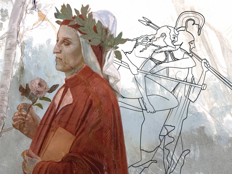 Divina Archeologia, mitologia e storia della commedia di Dante